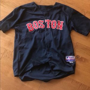Boston Red Sox Pedroia Jersey
